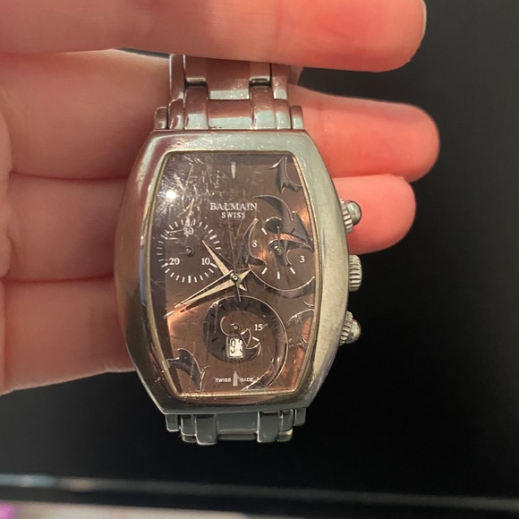 Pierre Baldwin Silver Watch - Picture 3 of 4